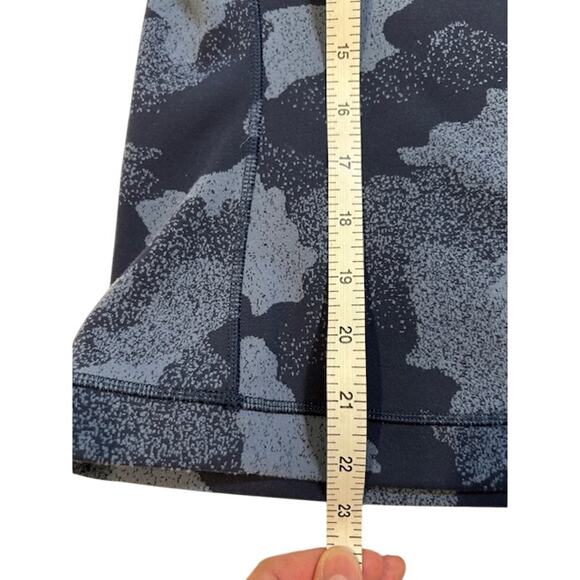 LULULEMON Blue Camo It's Rulu Run Fleece Long Sleeve Shirt Women's Size 4 - Picture 7 of 11